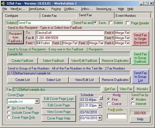 32Bit - 64Bit Fax